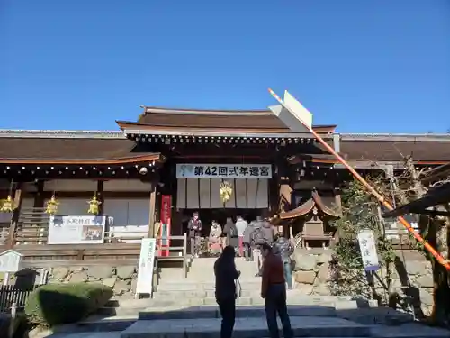 賀茂別雷神社の本殿・本堂