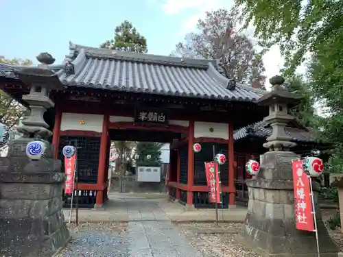 東石清水八幡神社(埼玉県)