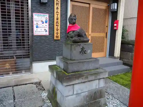 穀豊稲荷神社の地蔵