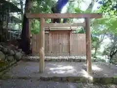 大水神社（皇大神宮摂社）・川相神社（皇大神宮末社）・熊淵神社（皇大神宮末社）の鳥居