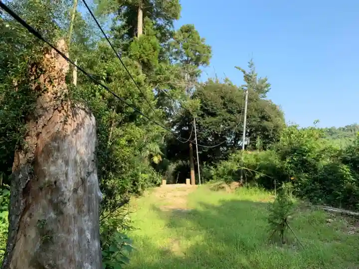 稲荷神社の周辺