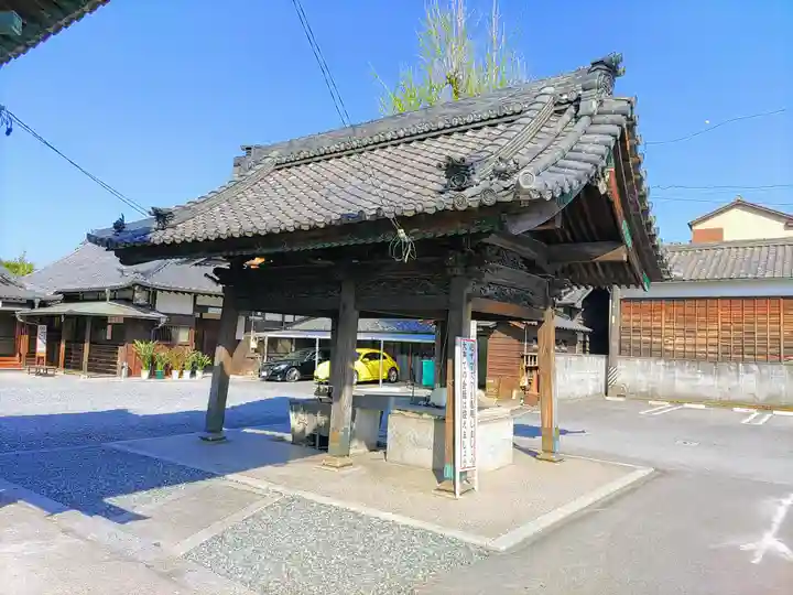 妙福寺の手水舎