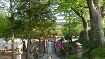 鶴ケ城稲荷神社(福島県)