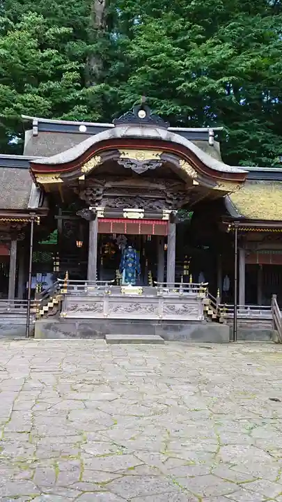 諏訪大社の本殿・本堂