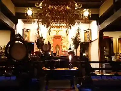 善入院の本殿・本堂