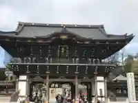 成田山新勝寺の山門・神門