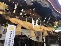 櫛田神社の本殿・本堂