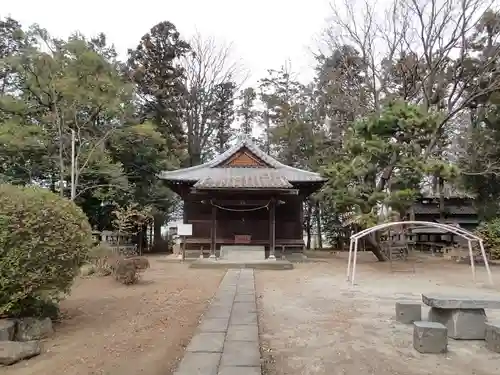 今城青坂稲実池上神社の本殿