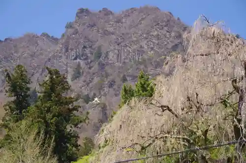 妙義神社の景色