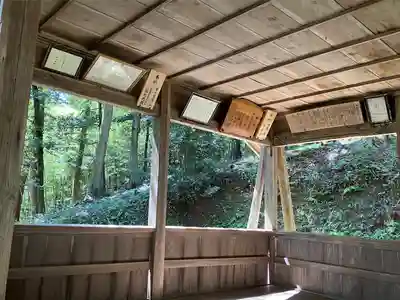 大跡部神社のその他建物