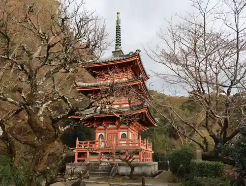 三室戸寺の塔