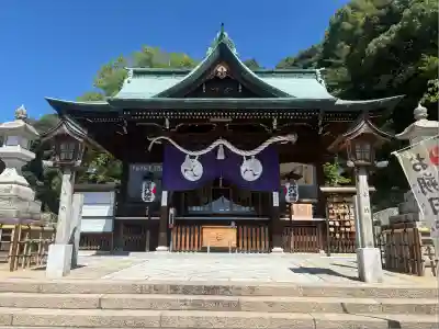 草津八幡宮(広島県)