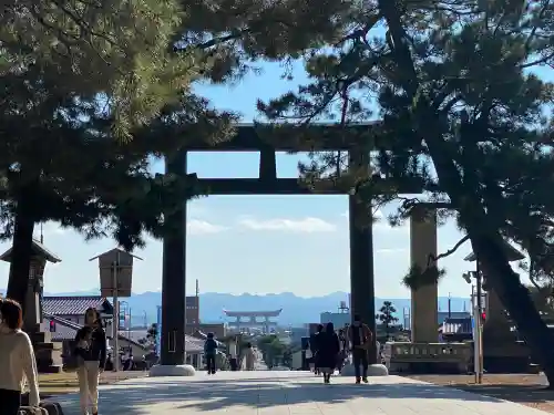 出雲大社の鳥居