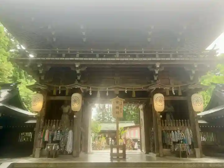 伊佐須美神社(福島県)