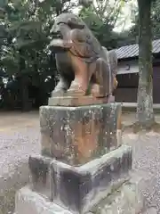 島穴神社の狛犬