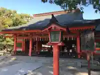 住吉神社の本殿・本堂