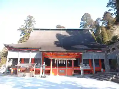 英彦山神宮の本殿・本堂