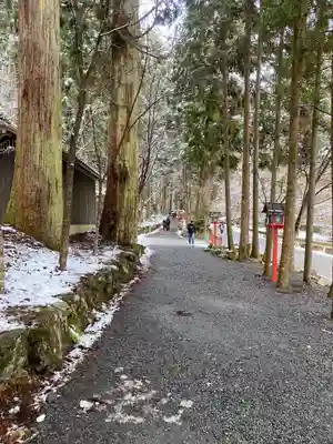 貴船神社奥宮(京都府)