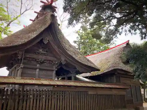 高浜神社の本殿・本堂