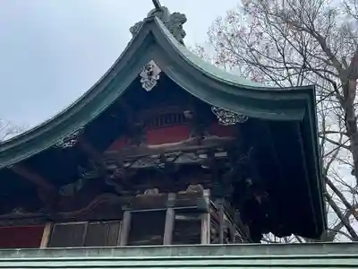 東石清水八幡神社(埼玉県)