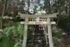 滑川神社 - 仕事と子どもの守り神の鳥居