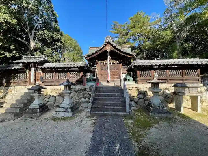 蜊江神社(滋賀県)