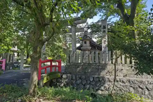 常葉神社の鳥居