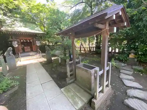 布多天神社の手水舎