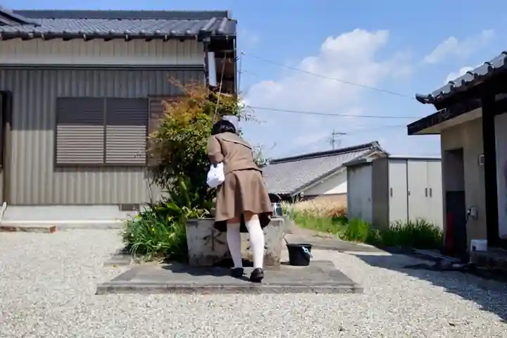 高林寺の手水舎