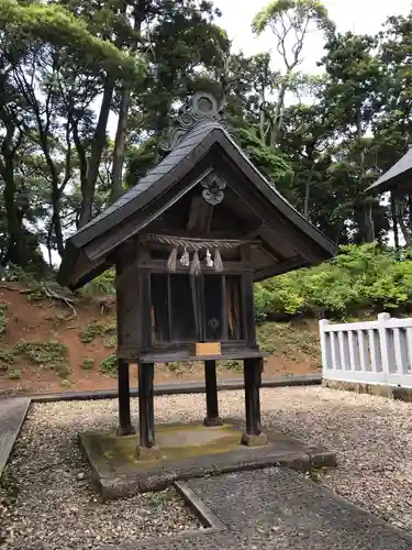 朝山神社の末社・摂社