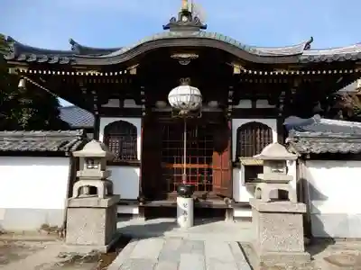 矢田寺大門坊の本殿・本堂