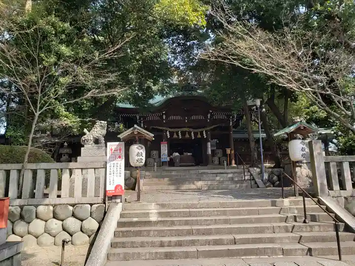 堤治神社の本殿・本堂