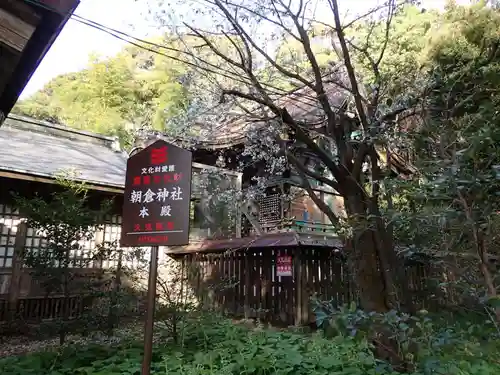 朝倉神社の建物その他