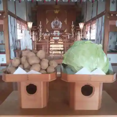 七重浜海津見神社(北海道)