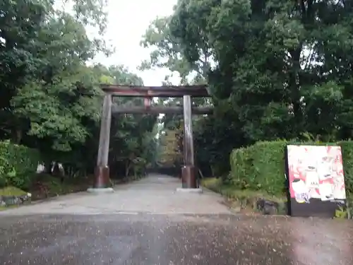 近江神宮の鳥居