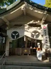 銀杏岡八幡神社(東京都)