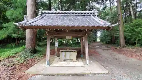 冨士浅間宮の手水