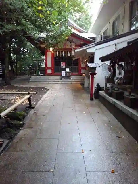 子安神社のその他建物