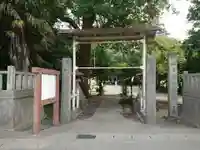 多美河津神社の鳥居