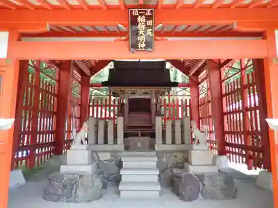 多田神社の末社・摂社
