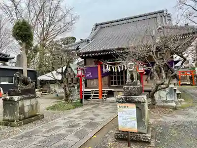 龍ケ崎八坂神社(茨城県)