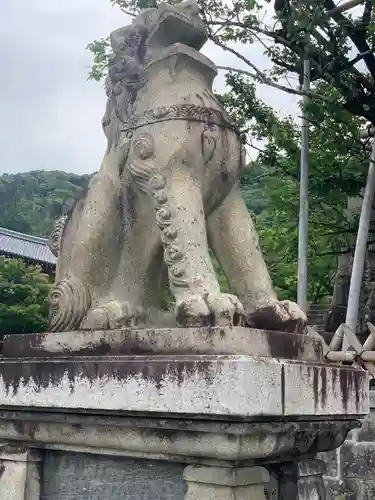 清水寺の狛犬
