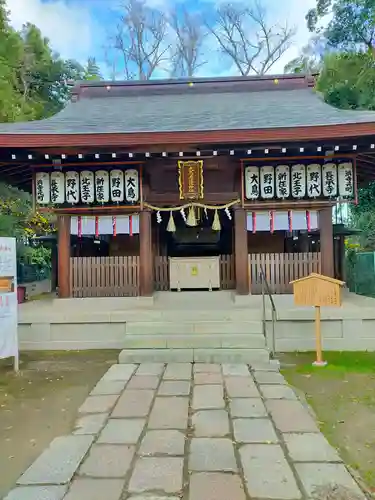 大鳥美波比神社（大鳥大社境内摂社）(大阪府)