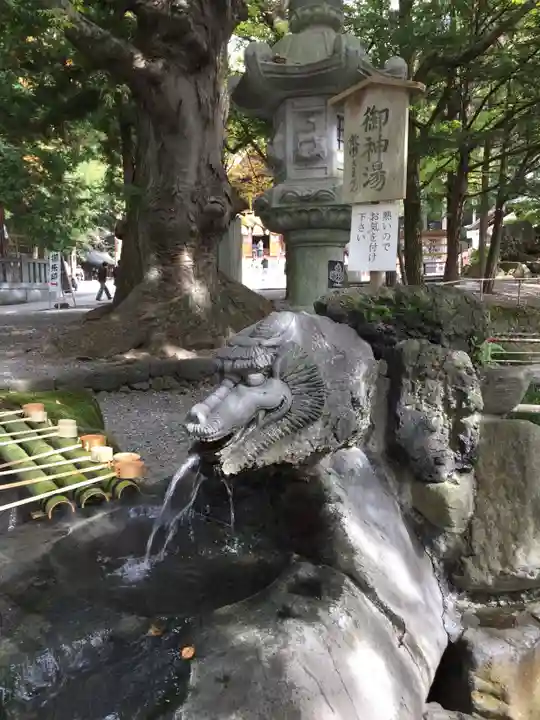 諏訪大社下社秋宮(長野県)