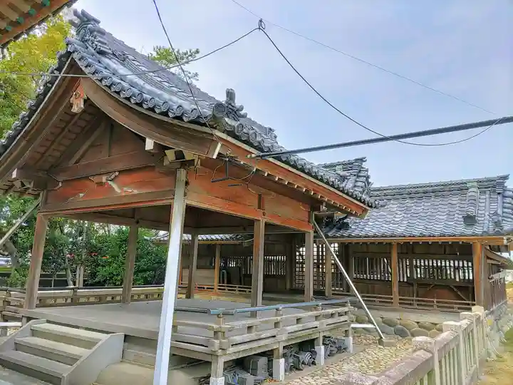 春日八幡宮の本殿・本堂