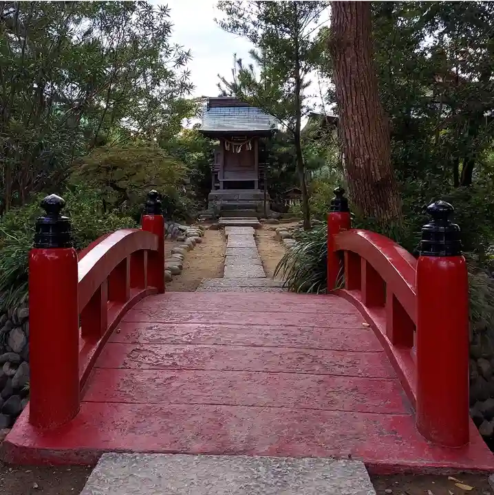 葛飾八幡宮のその他建物