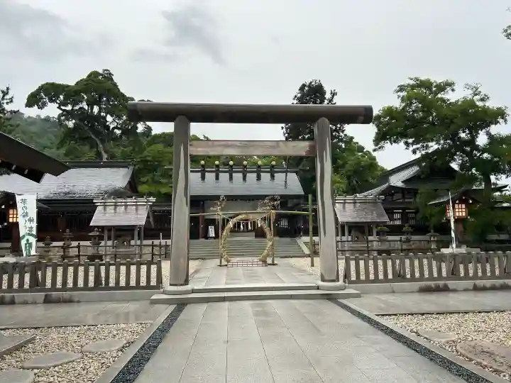 丹後一ノ宮 元伊勢 籠神社(京都府)