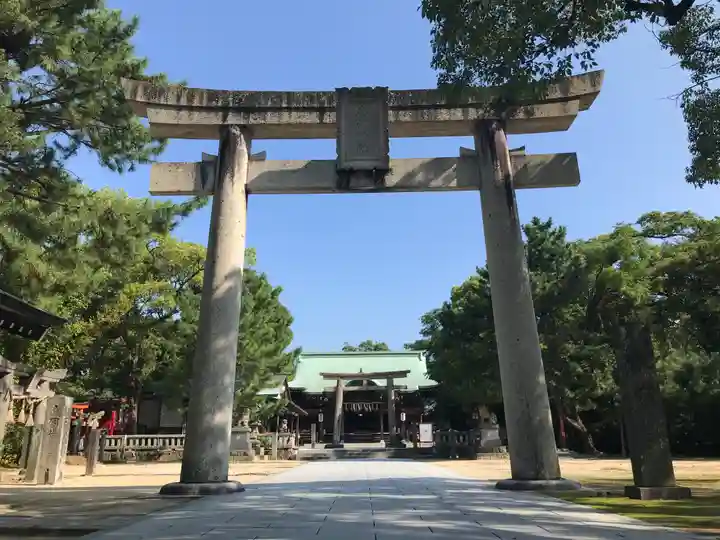 唐津神社(佐賀県)