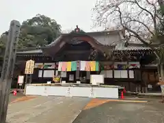 大國魂神社の本殿