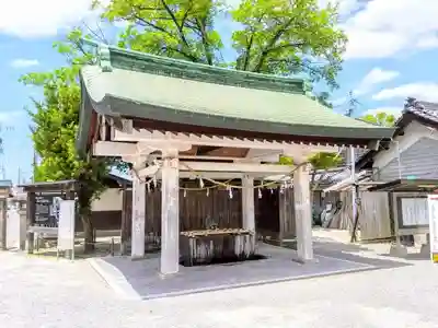 知立神社の手水舎